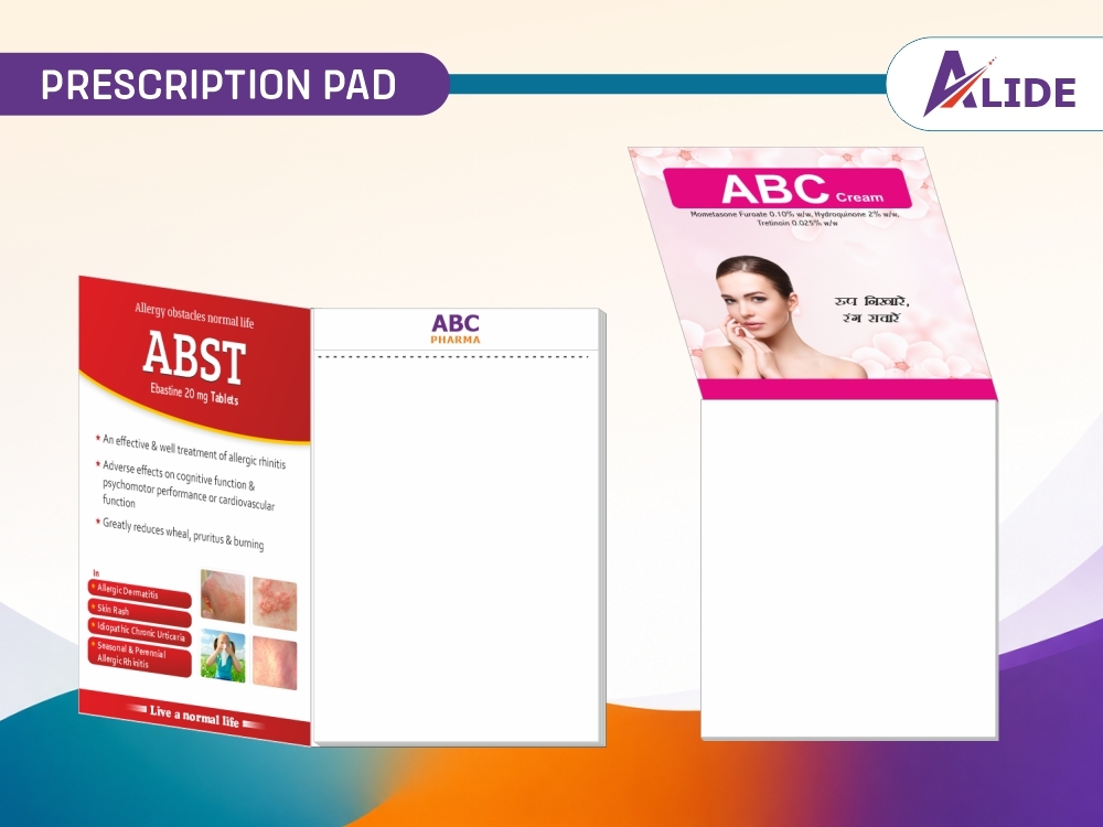 Prescription Pad Printing Service