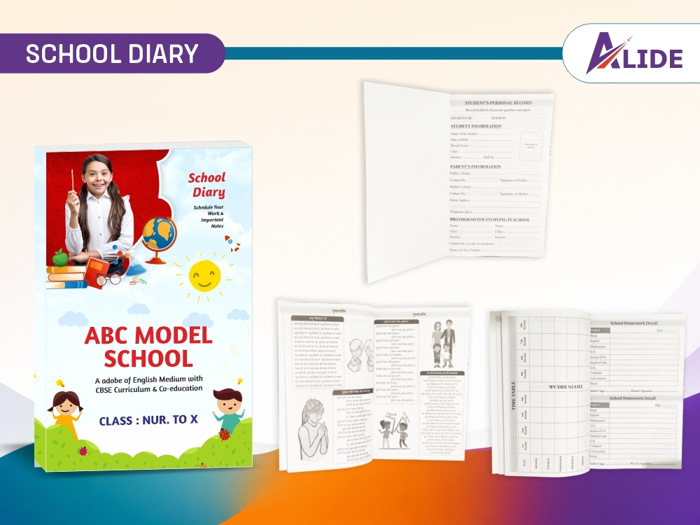 School Diary Printing Service