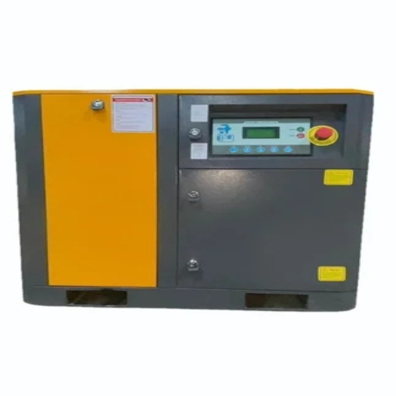 10hp Screw Air Compressor - 200 CFM, 10 Bar, 22 Kw, Water-Cooled, Base Mounted, Rectangular