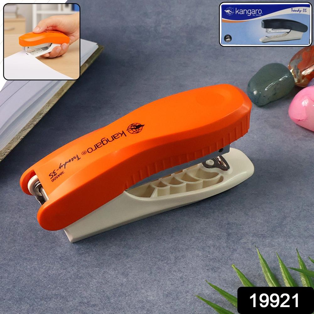 Kangaro Trendy 35 Stapler (1 Pc) - Color: Mix