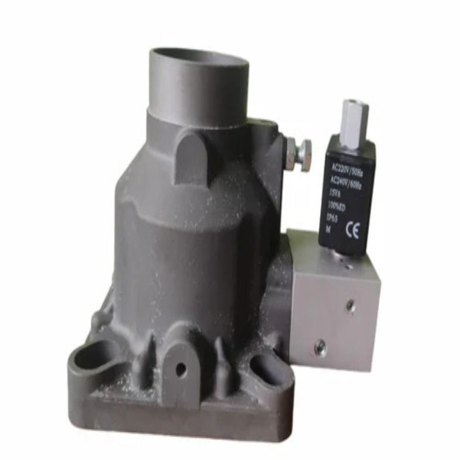 Air Intake Valve - Cast Iron Body, 15 mm Port, Silver Grey, Manual, Rubber Sealed, PN10 Pressure