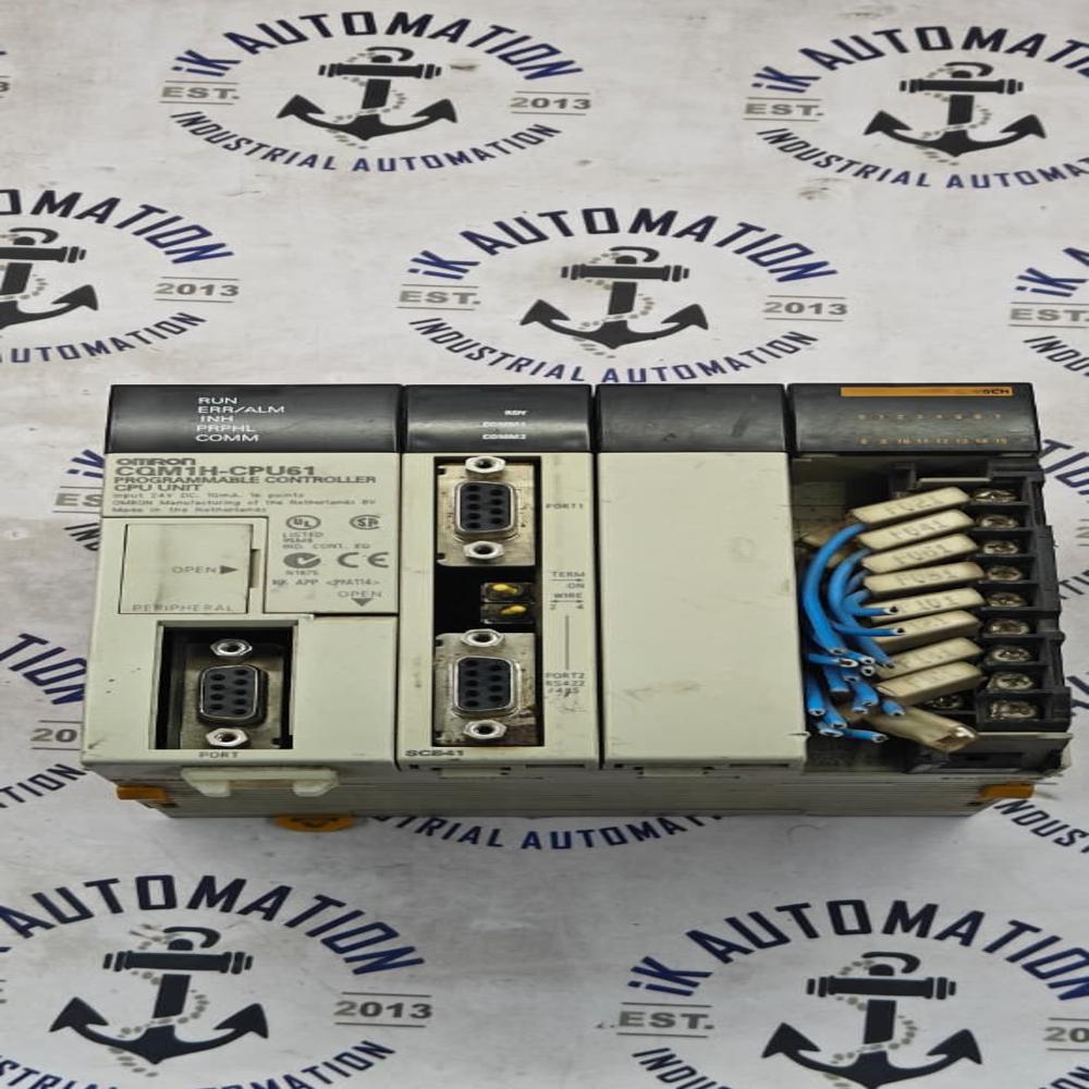 OMRON CQM1H-CPU61