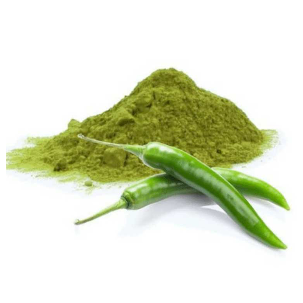 Green Chili Powder - Shelf Life: 2 Years