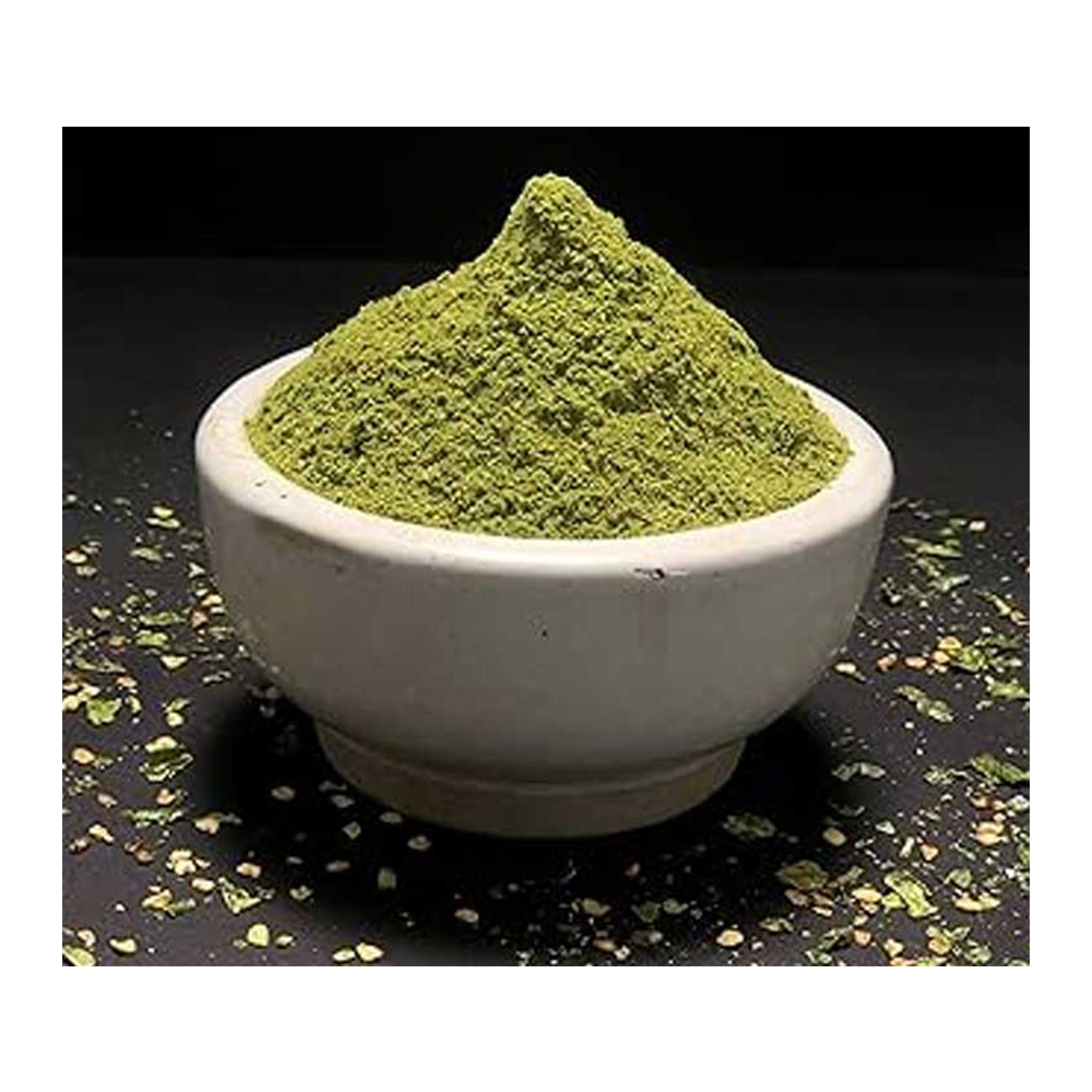 Green chili powder