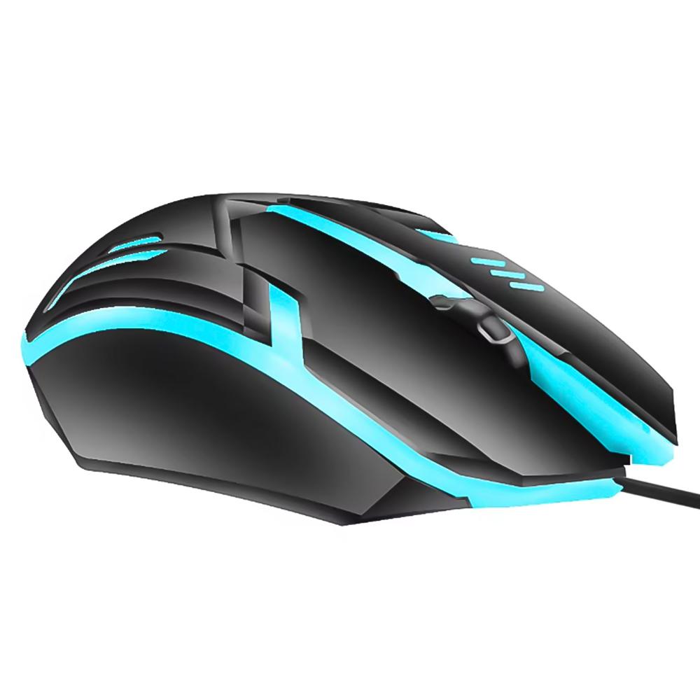 Computer / Laptop Usb Wired Optical Mouse (1 Pc) - Color: Mix