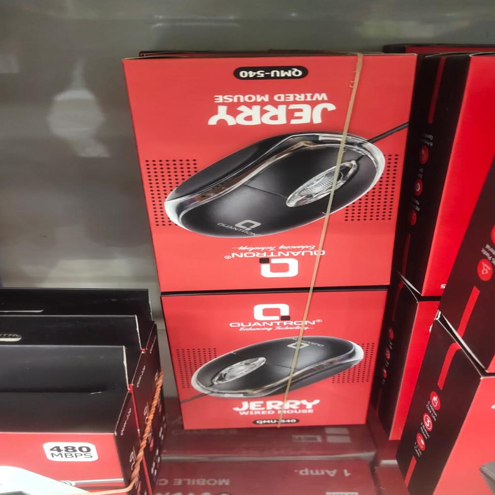 Quantum Wireless Mouse