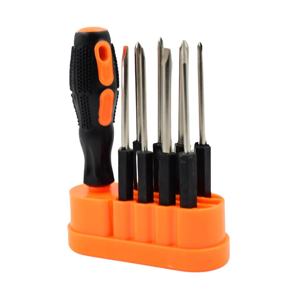 8 In 1 Screwdrivers Set - Color: Mix