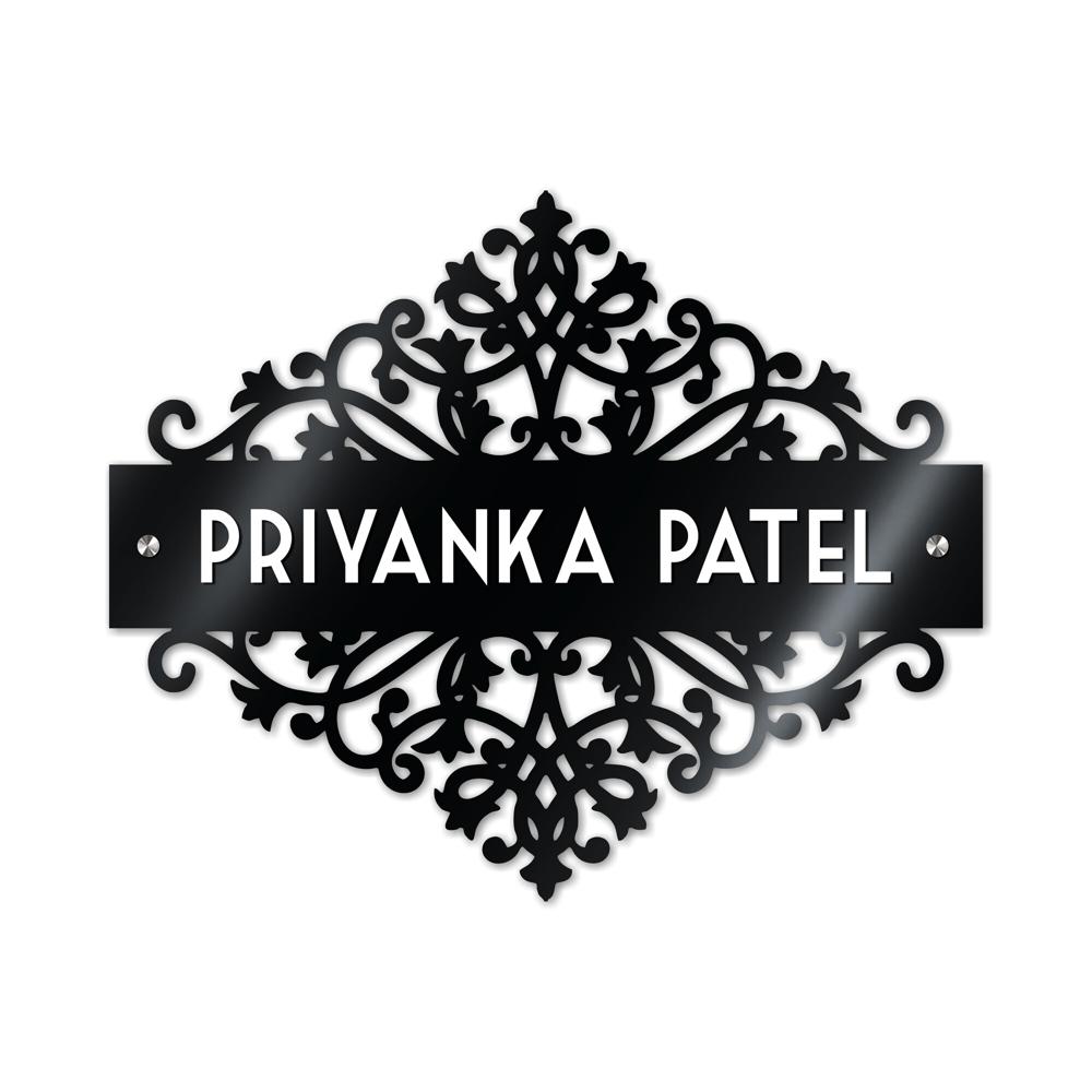 Laser Cutting Name Plates