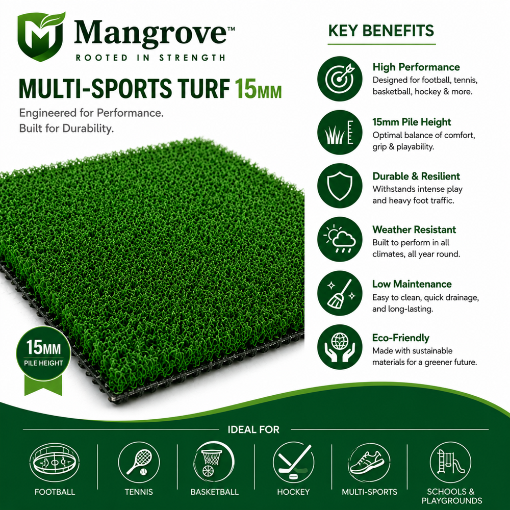 Cricket Practice Turf Pitch