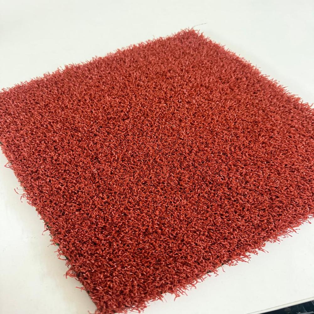 Cricket Pitch Astro Turf red polyethylene Cricket Pitch Astro Turf red polyethylene