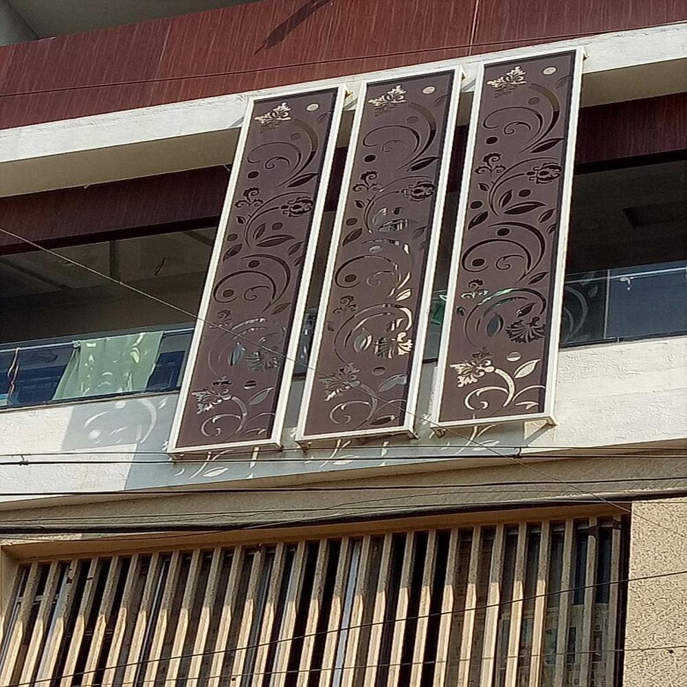 Elevation Laser Cutting Design