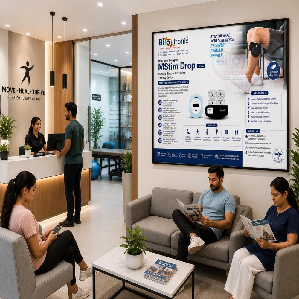 Portable Functional Neuro Stimulator for Foot Drop Patients