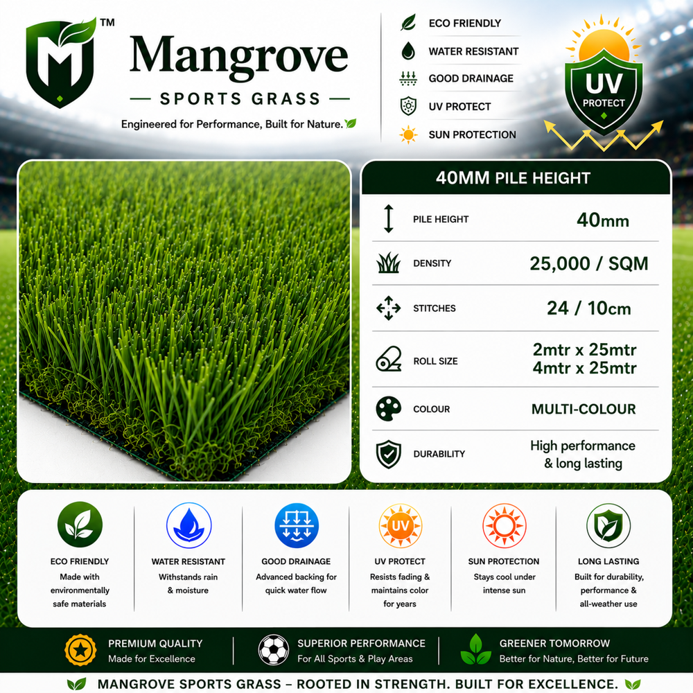 35 Mm Designer Artificial Grass Carpet