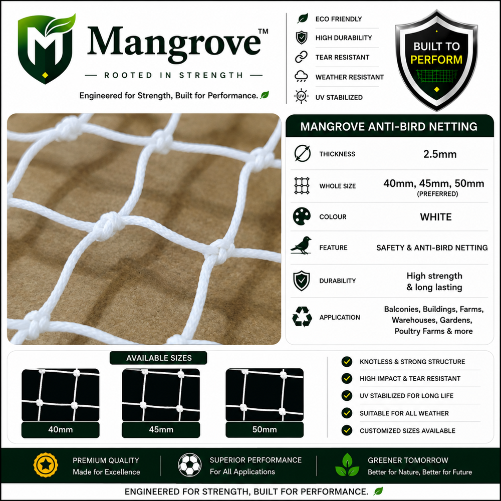 hdpe Football Court Net 2.5mm hdpe Football Court Net 2.5mm
