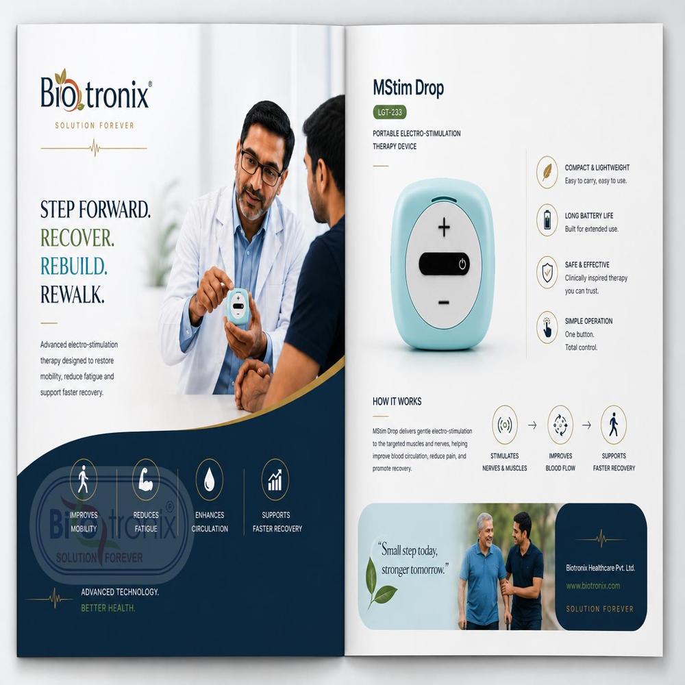 Advanced Walking Rehabilitation Equipment for Foot Drop Therapy