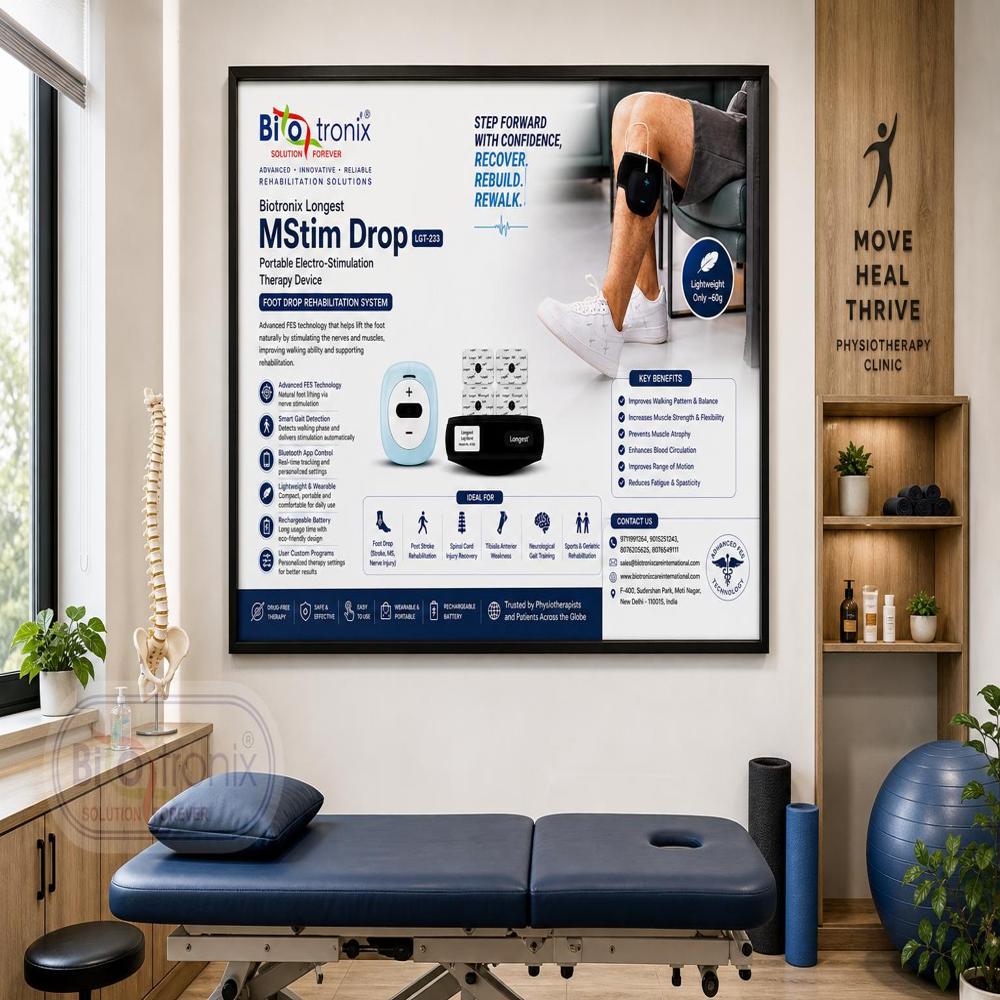 Advanced Walking Rehabilitation Equipment for Foot Drop Therapy