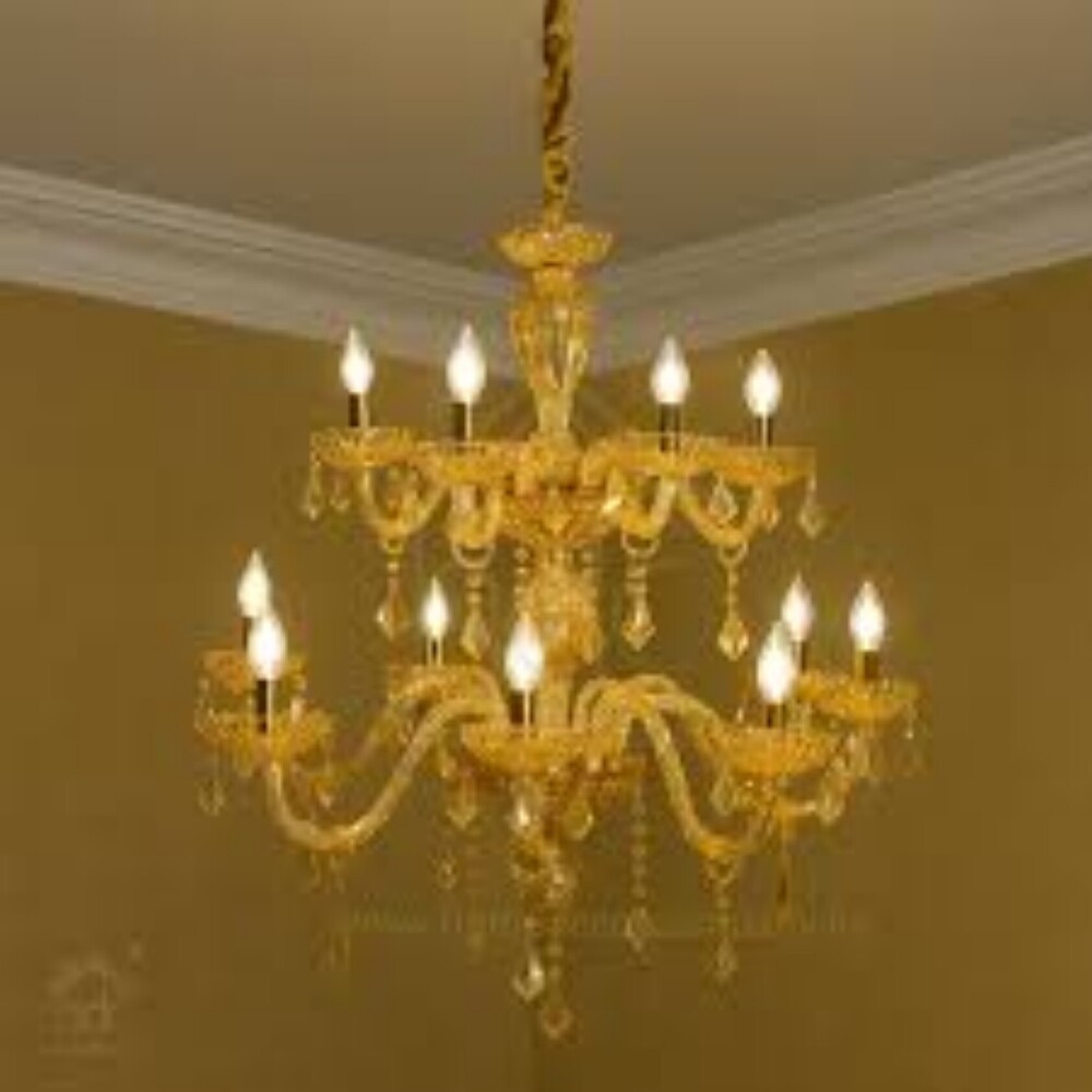 Royal Glass Chandlier