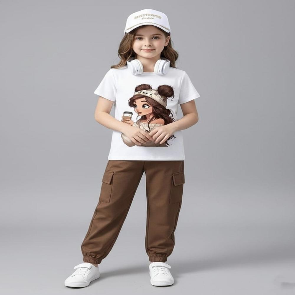Trendy Kids Top And Bottom Set