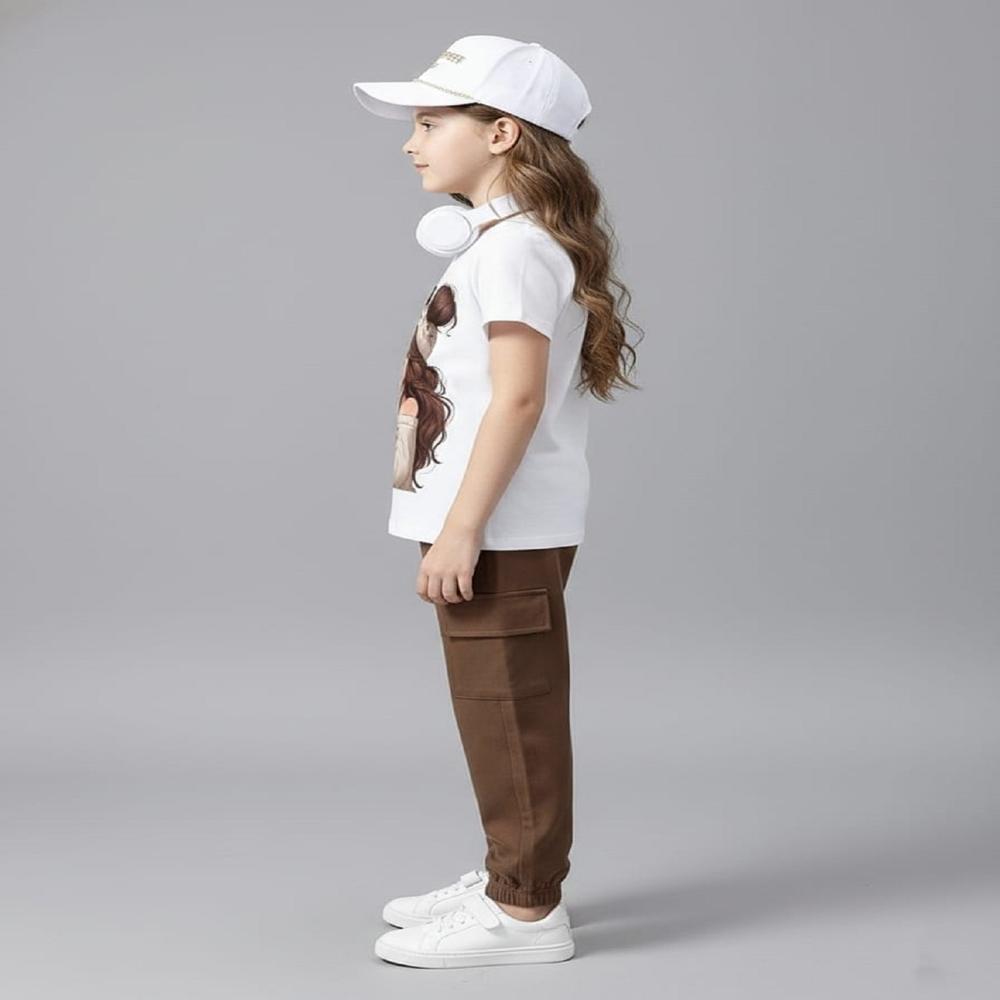 Trendy Kids Top And Bottom Set