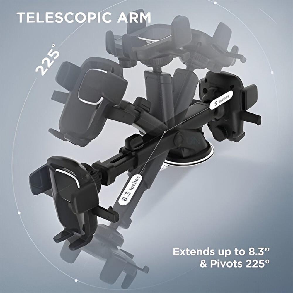 Adjustable Car Mount (Multicolour) - Color: Mix