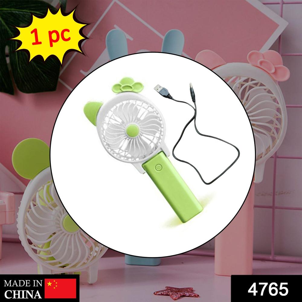 Mini Cartoon Style Fan household and many more for producing fresh air purposes