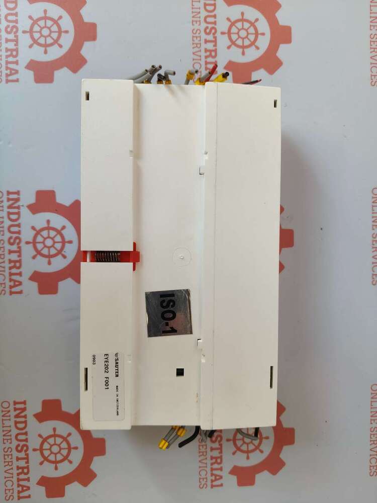 Sauter EYE202 F001 Ecos202 Direct Digital Control Single-Room Controller Module