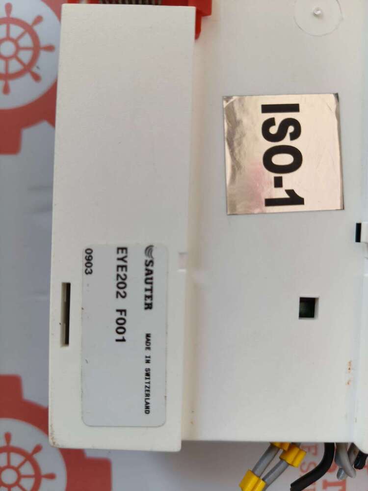 Sauter EYE202 F001 Ecos202 Direct Digital Control Single-Room Controller Module
