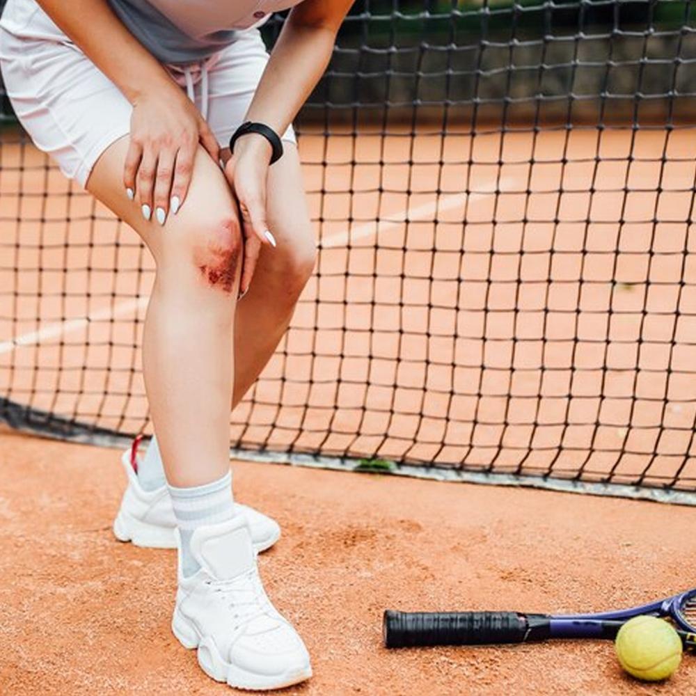 Knee Cap For Knee Support (Large) - Color: Mix