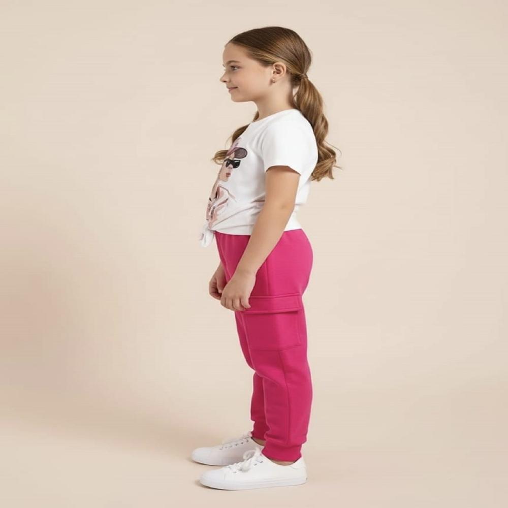 kids Girls Jogger Clothing Set