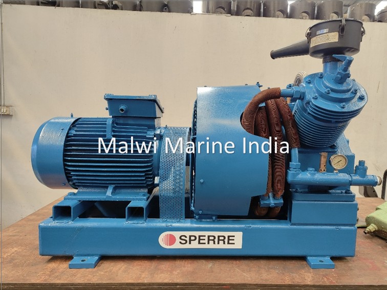 Sperre - Hl2-160 - Hl2-140 - Hl2-120 - Air Compressor - Application: Marine