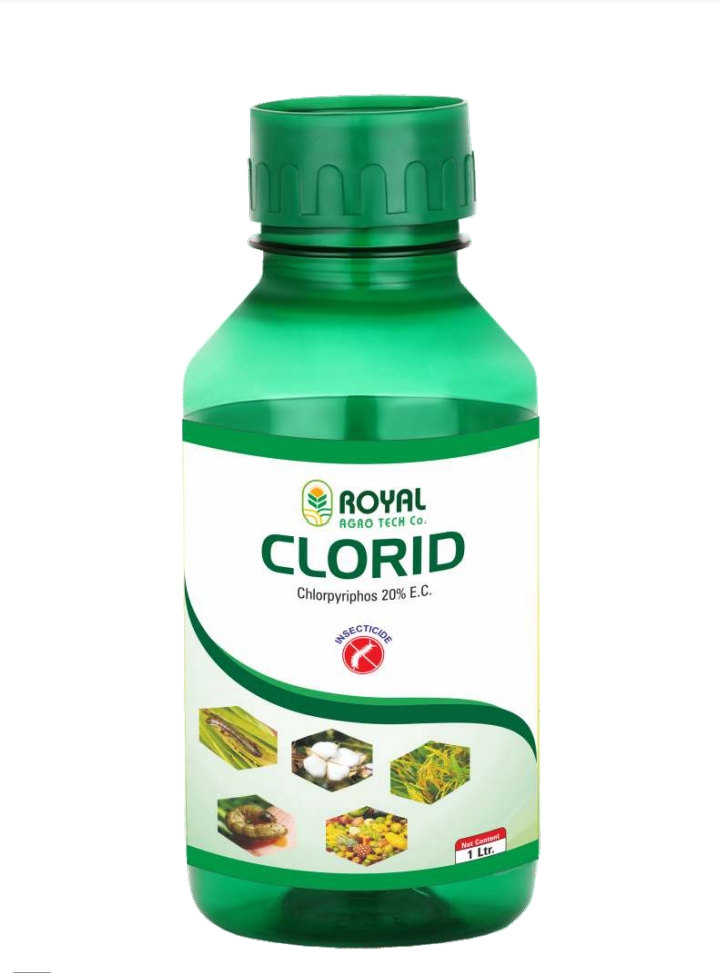 Chloropyriphos 20% EC