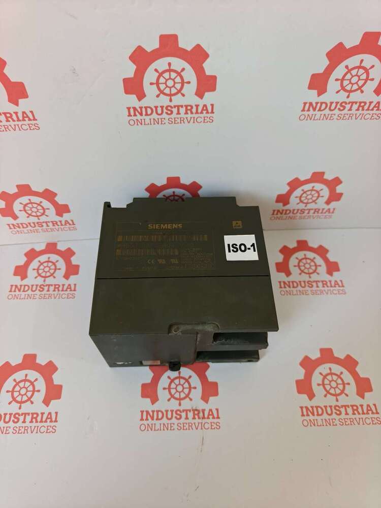 Siemens 6ES7 307-1EA00-0AA0 Simatic S7-300 PLC Power Supply Module