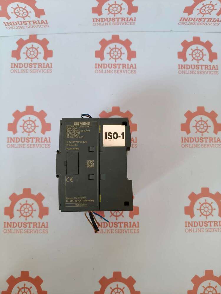 Siemens 6ES7 288-1ST20-0AA0 Simatic S7-200 Smart CPU ST20 Programmable Logic Controller