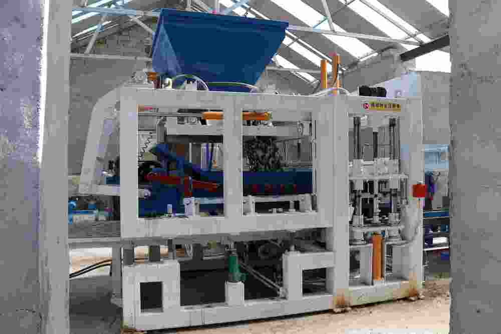 QT1015 Automatic Building Material Machinery