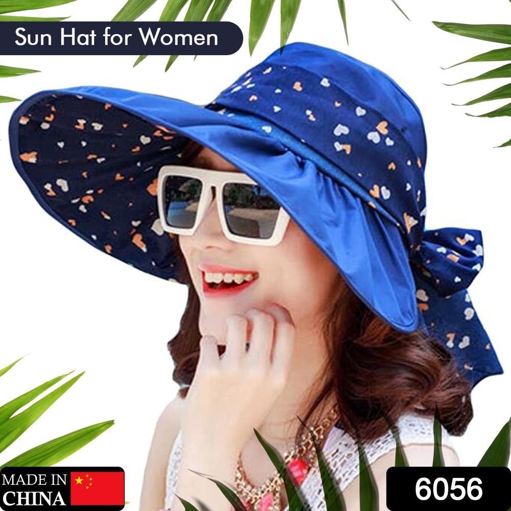 Girls Uv Protection Hat - Premium Quality Sun Cap For Beach, Golf, Fishing (1pc) - Color: Mix
