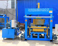 QT430 Diesel Hollow Block Making Machine