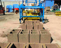Qt445 Diesel Egg Laying Concrete Block Machine