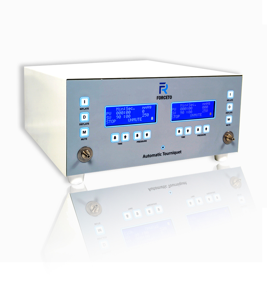 Automatic Pneumatic Tourniquet Machine - Dual Channel (FB4042E)