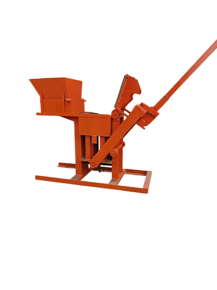 QMR240 Manual Interlocking Clay Block Making Machine