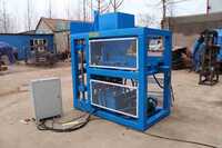 Qt110 Automatic Rotary Logo Clay Brick Making Machine