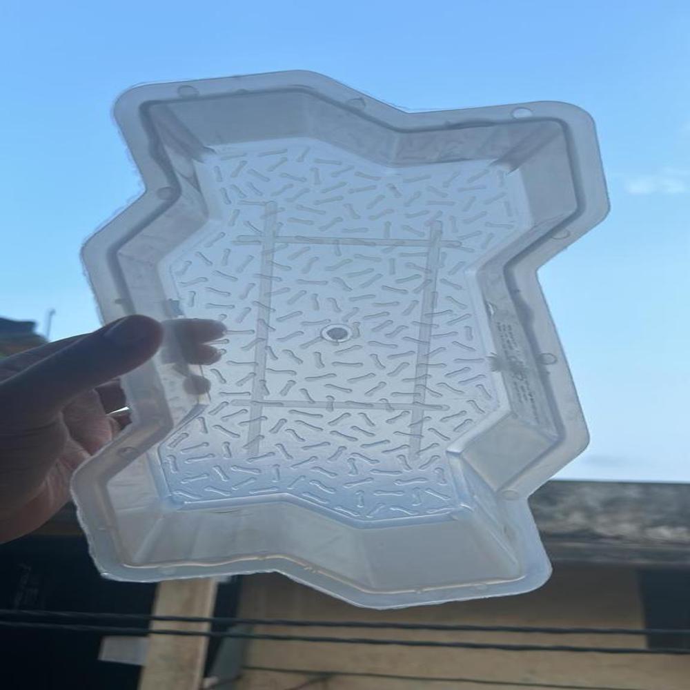 Zigzag Silicon Plastic Mould