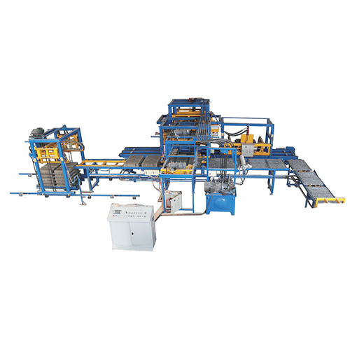 Automatic Block Stacking Machine