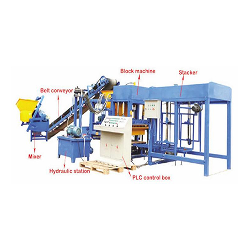 QT415S Automatic Bricks And Block Making Machine