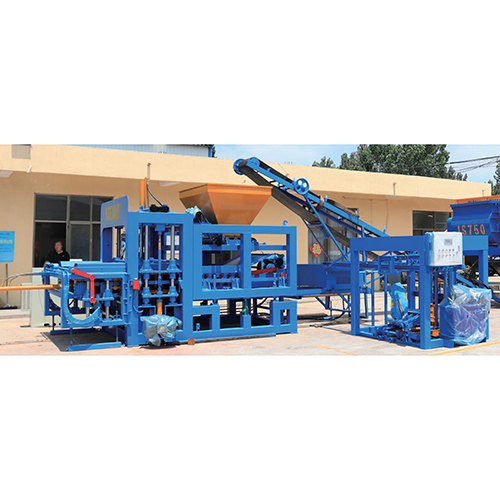 QT1215 Hydraulic Automatic Block Machine