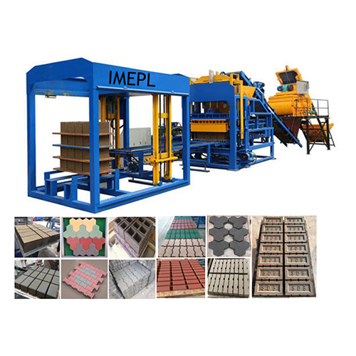 QT415A Fully Automatic Bricks And Block Making Machine