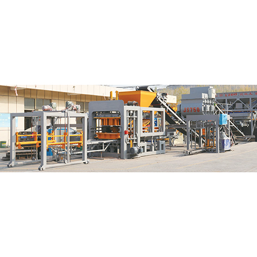 QT1015 Hydraulic Automatic Block Machine