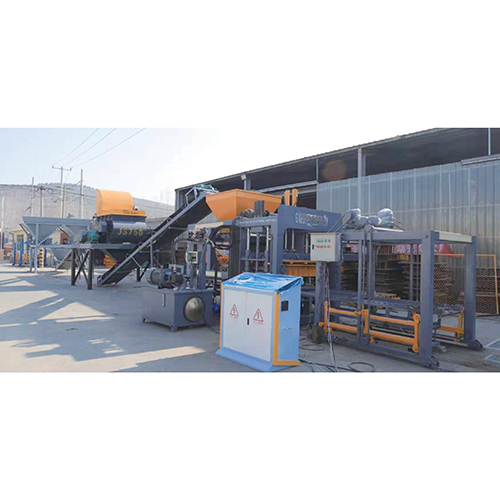 QT815 Hydraulic Automatic Block Making Machine