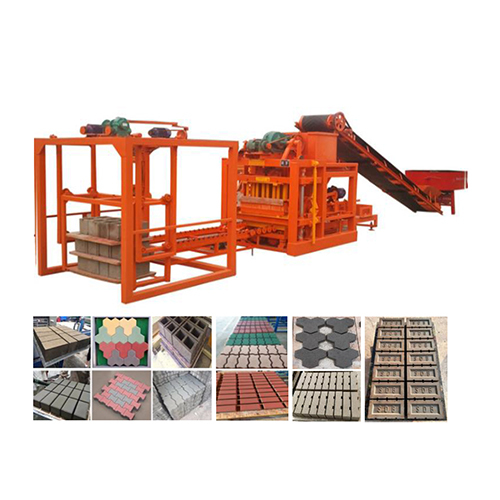 QT425 Automatic Bricks And Block Making Machine