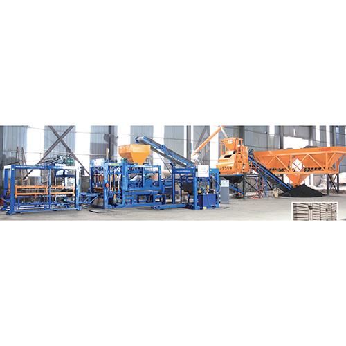 QT615 Hydraulic Automatic Block Machine