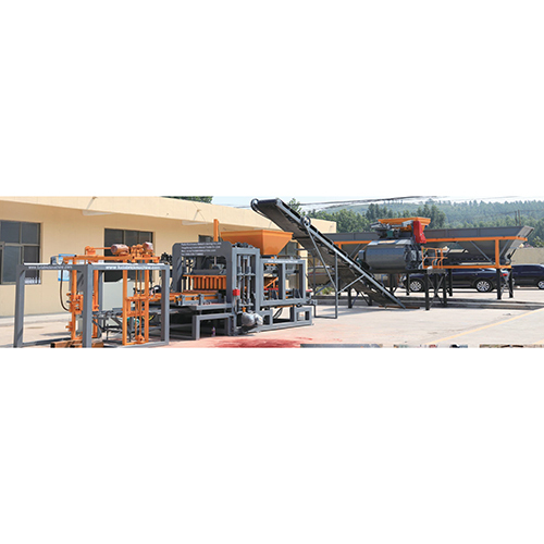 QT415 Hydraulic Automatic Block Machine